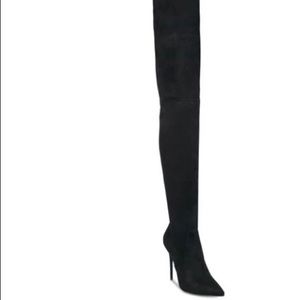 Steve Madden black Dominique boots size 7.5